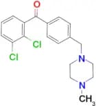 2,3-dichloro-4'-(4-methylpiperazinomethyl) benzophenone