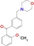2-methoxy-3'-morpholinomethyl benzophenone