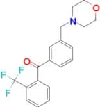 3'-morpholinomethyl-2-trifluoromethylbenzophenone