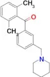 2,6-dimethyl-3'-piperidinomethyl benzophenone