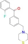 2-fluoro-3'-thiomorpholinomethyl benzophenone