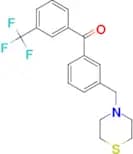 3-thiomorpholinomethyl-3'-trifluoromethylbenzophenone