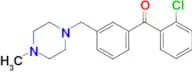 2-chloro-3'-(4-methylpiperazinomethyl) benzophenone