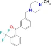 3'-(4-methylpiperazinomethyl)-2-trifluoromethylbenzophenone