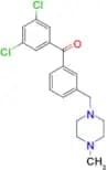 3,5-Dichloro-3'-(4-methylpiperazinomethyl) benzophenone