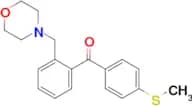 2-Morpholinomethyl-4'-thiomethylbenzophenone