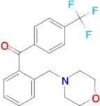 2-Morpholinomethyl-4'-trifluoromethylbenzophenone