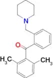 2,6-Dimethyl-2'-piperidinomethyl benzophenone