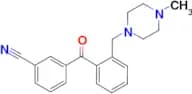 3'-cyano-2-(4-methylpiperazinomethyl) benzophenone