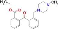 2-carboethoxy-2'-(4-methylpiperazinomethyl) benzophenone