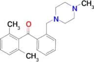 2,6-dimethyl-2'-(4-methylpiperazinomethyl) benzophenone