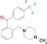 2-(4-methylpiperazinomethyl)-4'-trifluoromethylbenzophenone