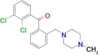 2,3-dichloro-2'-(4-methylpiperazinomethyl) benzophenone