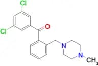 3,5-dichloro-2'-(4-methylpiperazinomethyl) benzophenone