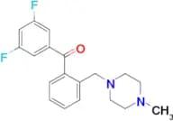3,5-difluoro-2'-(4-methylpiperazinomethyl) benzophenone