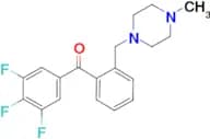 2'-(4-methylpiperazinomethyl)-3,4,5-trifluorobenzophenone