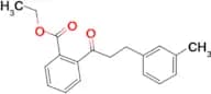 2'-carboethoxy-3-(3-methylphenyl)propiophenone