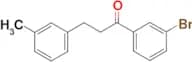 3'-bromo-3-(3-methylphenyl)propiophenone