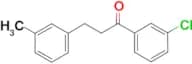 3'-chloro-3-(3-methylphenyl)propiophenone