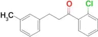 2'-chloro-3-(3-methylphenyl)propiophenone