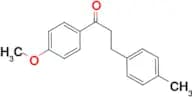 4'-Methoxy-3-(4-methylphenyl)propiophenone