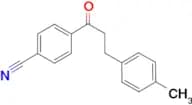 4'-cyano-3-(4-methylphenyl)propiophenone