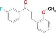 3'-fluoro-3-(2-methoxyphenyl)propiophenone