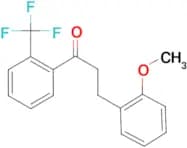 3-(2-methoxyphenyl)-2'-trifluoromethylpropiophenone