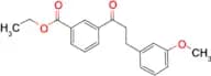 3'-carboethoxy-3-(3-methoxyphenyl)propiophenone