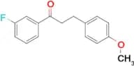 3'-fluoro-3-(4-methoxyphenyl)propiophenone