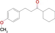 Cyclohexyl 2-(4-methoxyphenyl)ethyl ketone