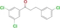 3-(3-chlorophenyl)-3',5'-dichloropropiophenone