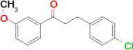 3-(4-chlorophenyl)-3'-methoxypropiophenone