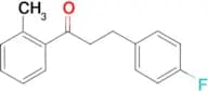 3-(4-fluorophenyl)-2'-methylpropiophenone