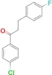 4'-chloro-3-(4-fluorophenyl)propiophenone