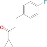 Cyclopropyl 2-(4-fluorophenyl)ethyl ketone