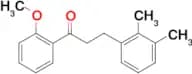 3-(2,3-dimethylphenyl)-2'-methoxypropiophenone