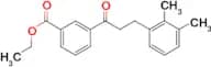 3'-carboethoxy-3-(2,3-dimethylphenyl)propiophenone