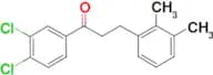 3',4'-dichloro-3-(2,3-dimethylphenyl)propiophenone