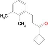 Cyclobutyl 2-(2,3-dimethylphenyl)ethyl ketone