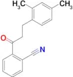 2'-cyano-3-(2,4-dimethylphenyl)propiophenone