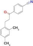 4'-cyano-3-(2,4-dimethylphenyl)propiophenone