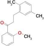 3-(2,5-dimethylphenyl)-2'-methoxypropiophenone