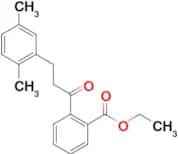 2'-carboethoxy-3-(2,5-dimethylphenyl)propiophenone