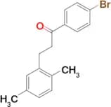 4'-bromo-3-(2,5-dimethylphenyl)propiophenone