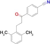 4'-cyano-3-(2,6-dimethylphenyl)propiophenone