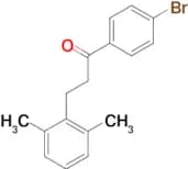 4'-bromo-3-(2,6-dimethylphenyl)propiophenone