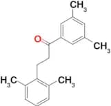 3',5'-dimethyl-3-(2,6-dimethylphenyl)propiophenone
