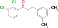 2',3'-dichloro-3-(3,5-dimethylphenyl)propiophenone
