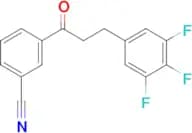 3'-cyano-3-(3,4,5-trifluorophenyl)propiophenone